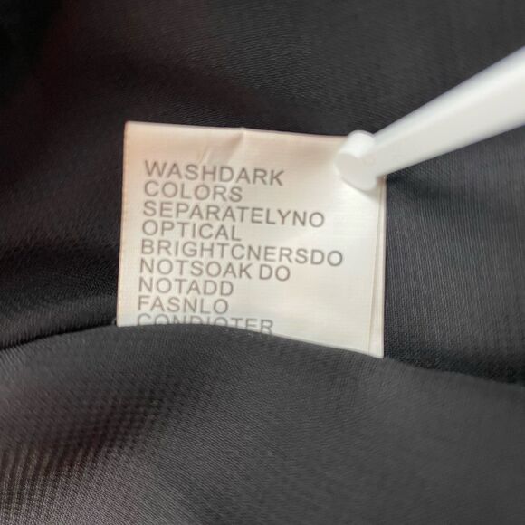 Dragon Fly Applique Silver Sequin Metallic Shimmer Midi Skirt Whimsical Y2K-M - Picture 9 of 11